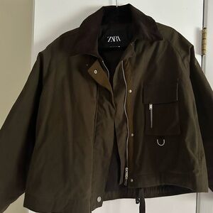 Zara barn jacket